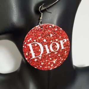 Fashion Wood Earrings